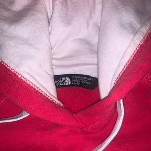Pinkish/Red (strawberry color) hoodie